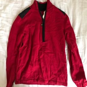 Red Ralph Lauren sweater